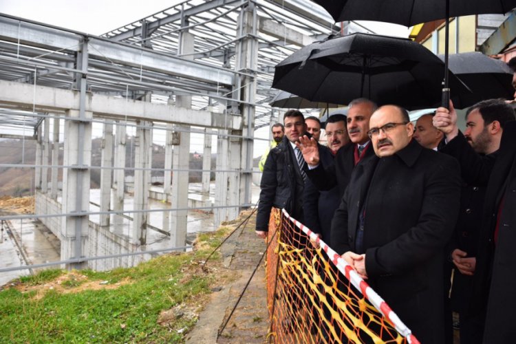 Trabzon'da katı atık tesisi yıl sonunda faaliyete başlayacak