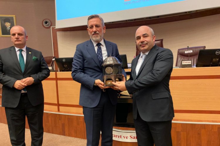 Merkez Bankası Başkanı Uysal'dan Bursa'da &ouml;nemli mesajlar!