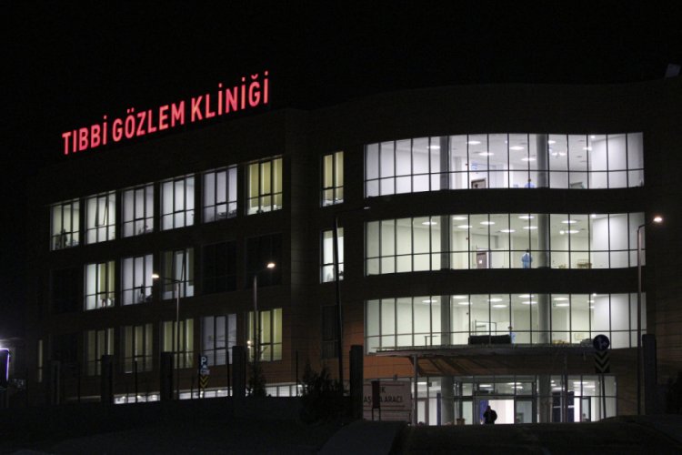 Karantina b&ouml;lgesinden dikkat &ccedil;eken detaylar paylaşıldı