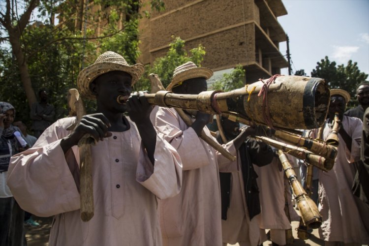 Sudanlılar, Hedasi Barajı m&uuml;zakerelerini protesto etti