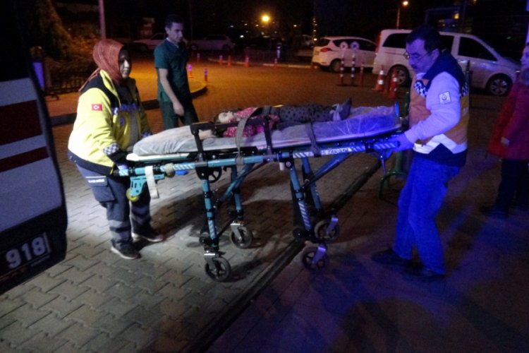 Gazdan etkilenen anne ve 5 &ccedil;ocuğu hastaneye kaldırıldı
