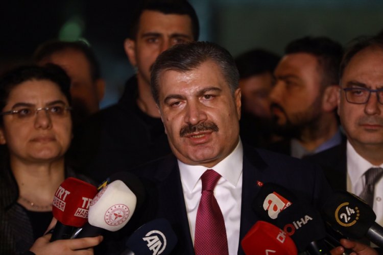 Bakan Koca'dan İran'dan gelen T&uuml;rk yolculara ilişkin a&ccedil;ıklamalar