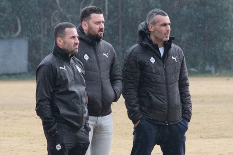 Altay'da Bursa deplasmanı &ouml;ncesi destek &ccedil;ağrısı