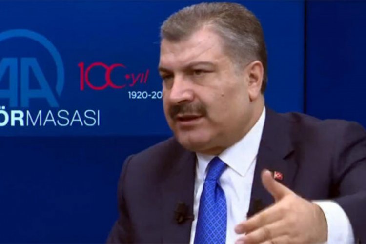 Bakan Koca'dan corona vir&uuml;s a&ccedil;ıklaması