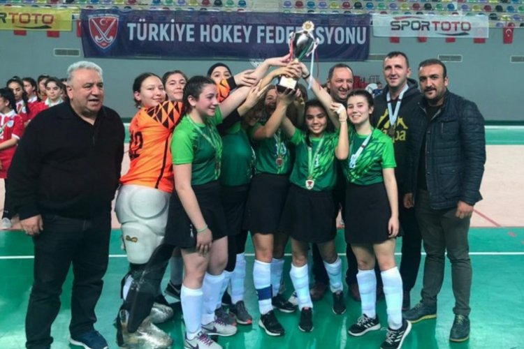 Salon hokeyinde 2'nci Lig play-off ma&ccedil;ları tamamlandı