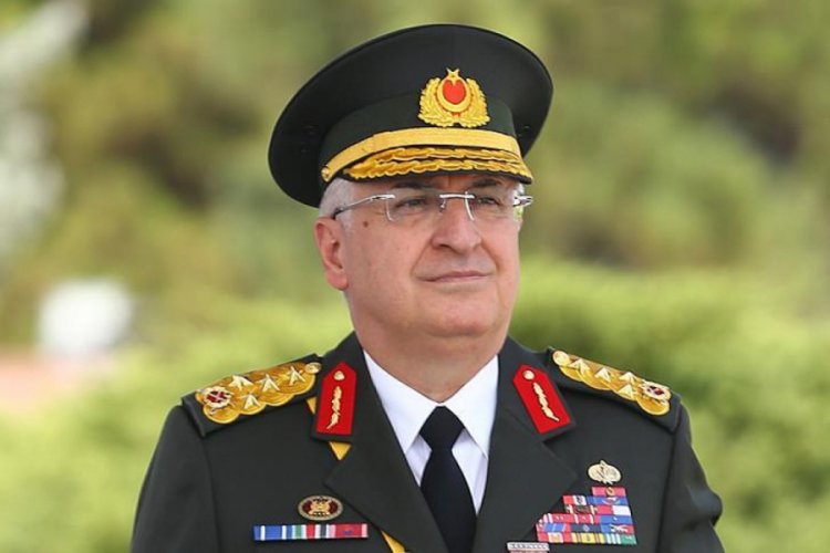Orgeneral G&uuml;ler, &Uuml;rd&uuml;n Genelkurmay Başkanı ile g&ouml;r&uuml;şt&uuml;