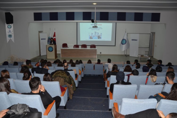 Bursalı firması, Uludağ &Uuml;niversitesi &ouml;ğrencileri ile bir araya geldi