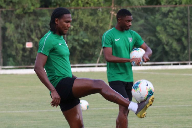 Denizlispor'da Rodallega yine sustu