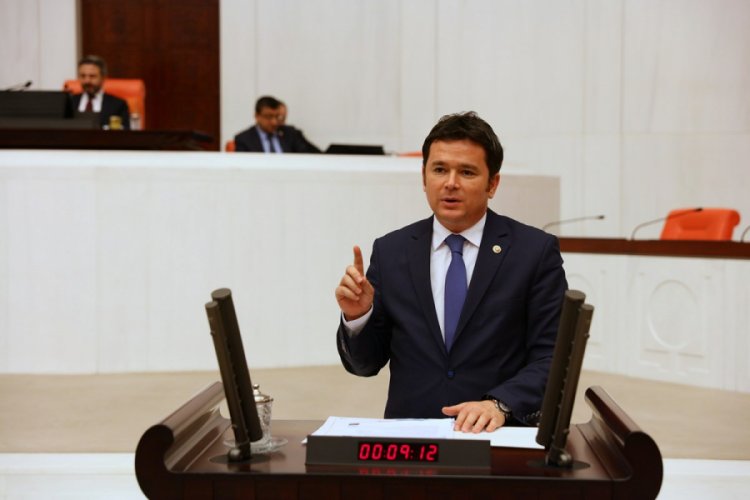 Bursa Milletvekili Aydın'dan TBMM'ye araştırma &ouml;nergesi