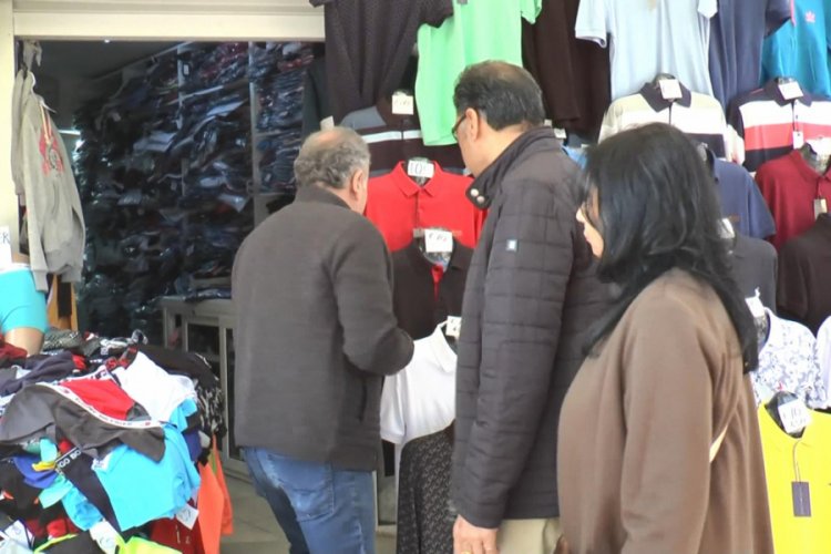 Rum polisinin 'KKTC'den alışveriş yapmayın' baskısına tepki