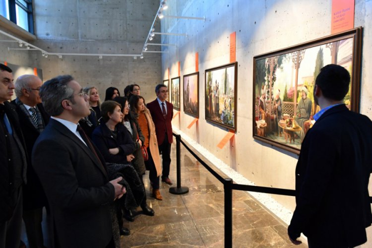 Akademisyenler Bursa'da tarih yolculuğu yaptı