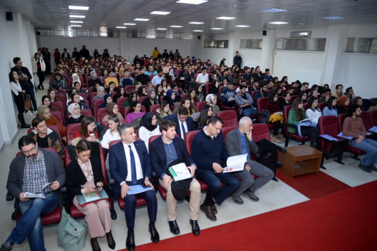 Bursa Uludağ &Uuml;niversitesi'nde G&ouml;&ccedil; Y&ouml;netimi konuşuldu