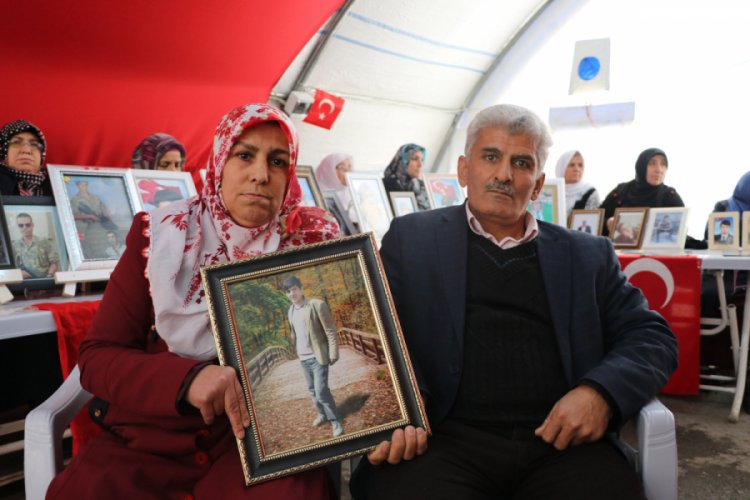 HDP &ouml;n&uuml;ndeki eylemde 177'nci g&uuml;n