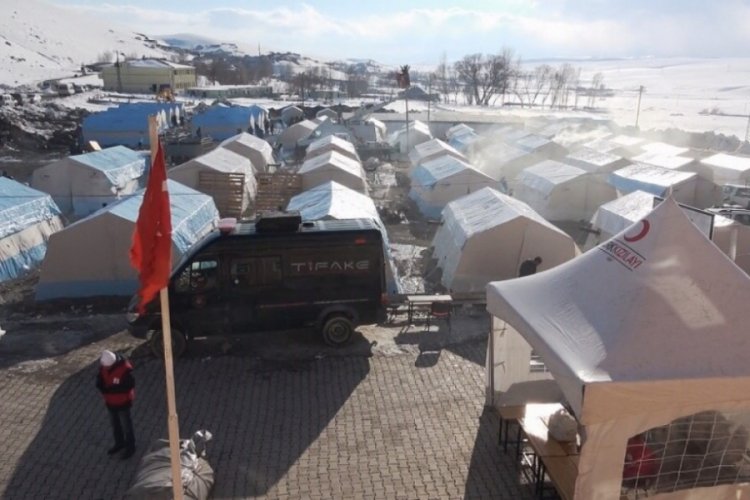 Depremin yaraları sarılıyor