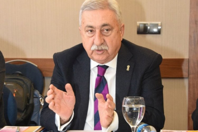 Paland&ouml;ken: "Emeklilerin bayram ikramiyesi g&uuml;ncellenmeli"