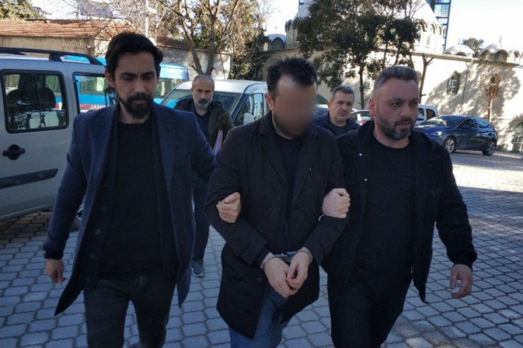 Bar &ouml;n&uuml;ndeki silahla yaralama olayının ş&uuml;phelisine g&ouml;zaltı