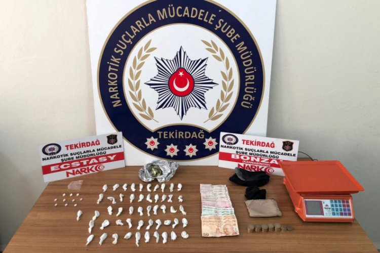 Uyuşturucu operasyonu: 1 kişi g&ouml;zaltına alındı