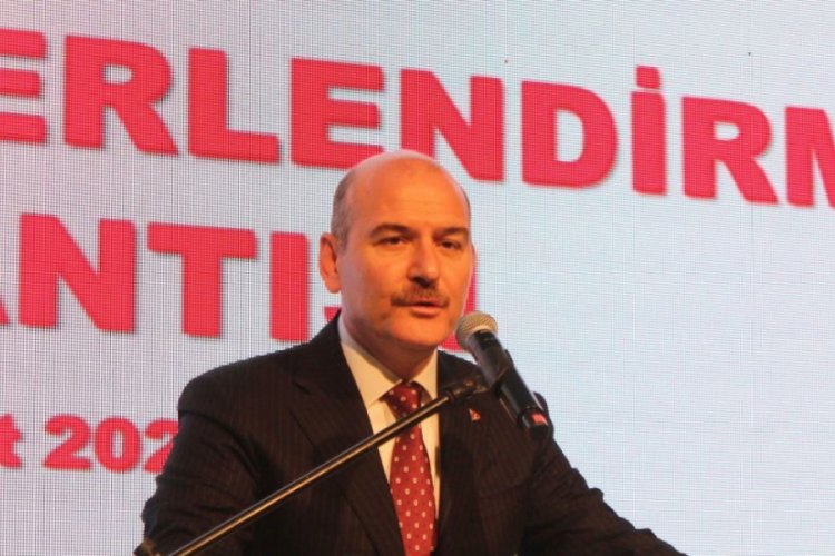 Bakan Soylu: &nbsp;Avrupa'nın can simidi&nbsp;biziz