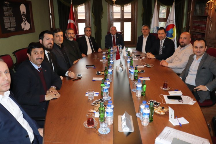 İMSİAD ve Bursa Ticaret Borsası'ndan ortak akıl vurgusu