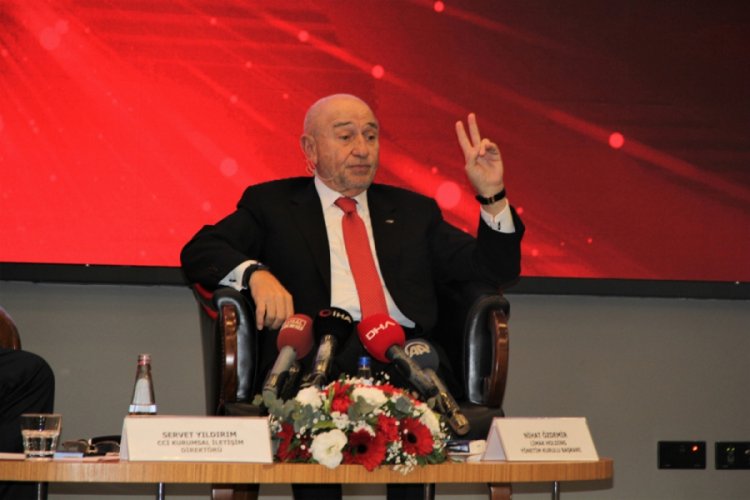 Nihat &Ouml;zdemir: "İzmir'e bir milli ma&ccedil; vermek istiyoruz"