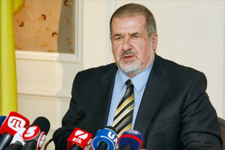 Kırım Tatar Milli Meclisi Başkanı &Ccedil;ubarov: Rusya, Kırım'daki Tatarlara zulmediyor