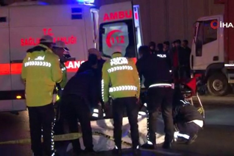 Beşiktaş'taki scooter kazasına tutuklama istemi