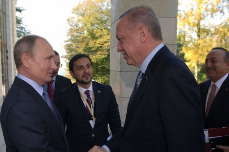 Rusya Devlet Başkanı Putin, Erdoğan'ın doğum g&uuml;n&uuml;n&uuml; kutladı