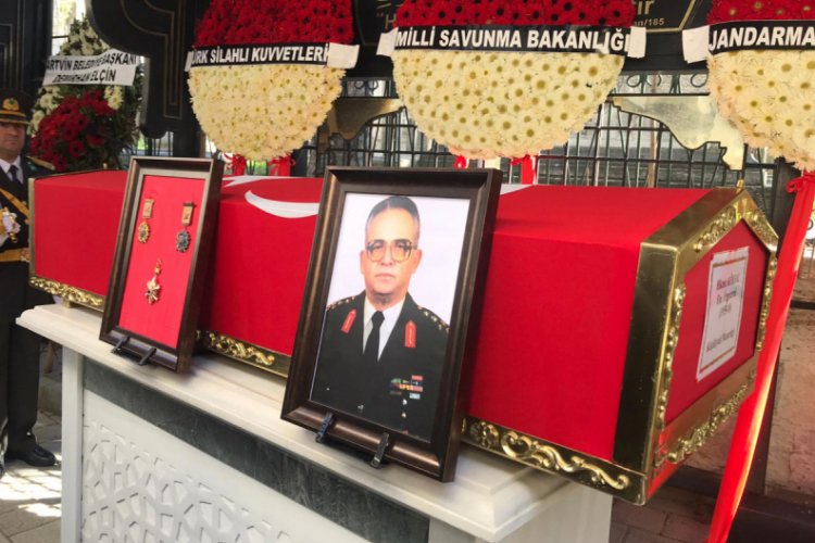 Emekli Orgeneral Hikmet K&ouml;ksal son yolculuğuna uğurlandı