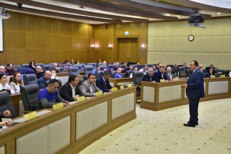 Bursa B&uuml;y&uuml;kşehir'de personel eğitimi hız kesmeden devam ediyor
