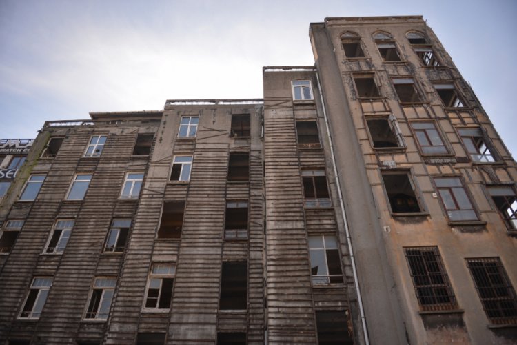 Tarihi Liman Han k&uuml;lt&uuml;r ve sanat ama&ccedil;lı kullanılacak