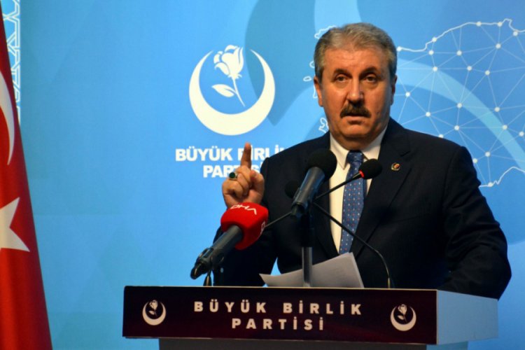 BBP lideri Destici: Yargıtay HDP'yi kapatmalı