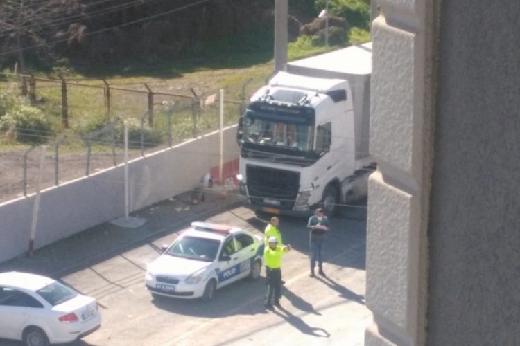 Zonguldak'ta İranlı TIR şof&ouml;rleri kontrolden ge&ccedil;irilecek