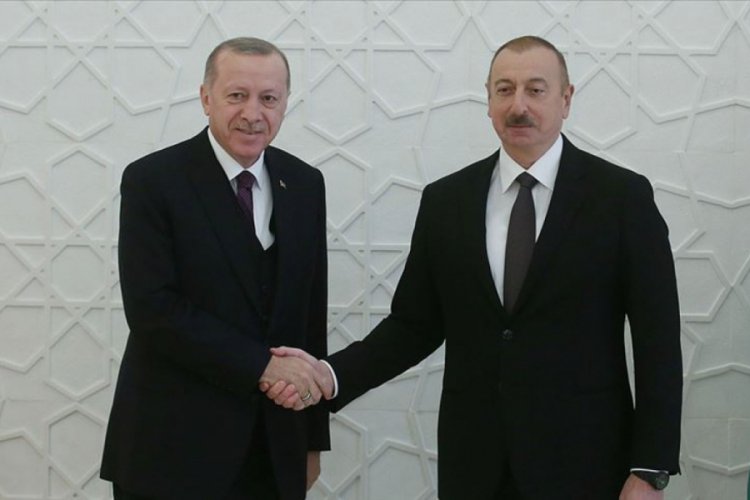 Aliyev, Erdoğan'ın doğum g&uuml;n&uuml;n&uuml; kutladı