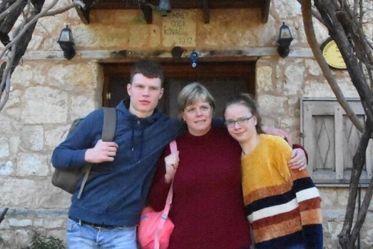 Taş evlere Avrupalı turist ilgisi