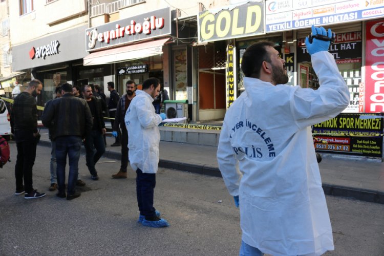 Silahlı kavgada 1 kişi yaralandı