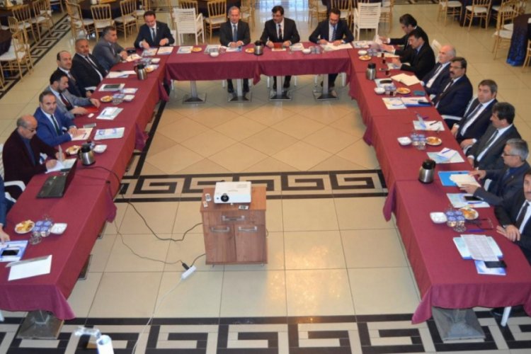 Bursa Mustafakemalpaşa, milli eğitim m&uuml;d&uuml;rlerine ev sahipliği yaptı