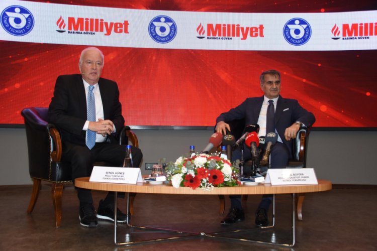 Şenol G&uuml;neş: T&uuml;rk futbolu iyi yerde ama &uuml;st seviyede değil