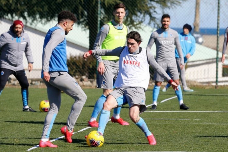 Trabzonspor taktik &ccedil;alıştı