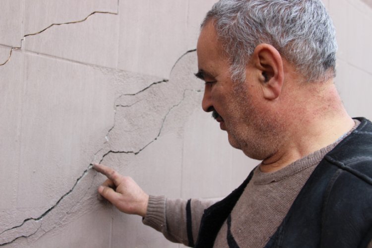Tahliye edilen 7 katlı binayla ilgili rapor hazırlandı