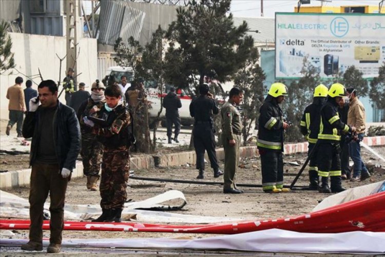 Kabil'de bombalı saldırı: 9 yaralı