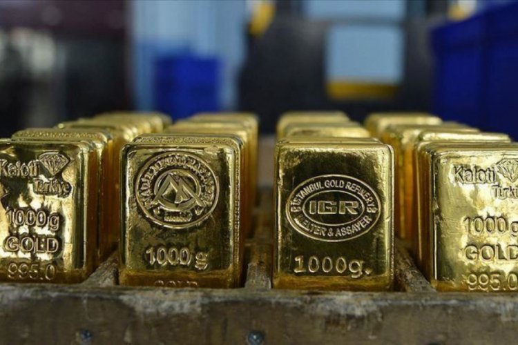 Altının kilogramı 325 bin 550 liraya geriledi