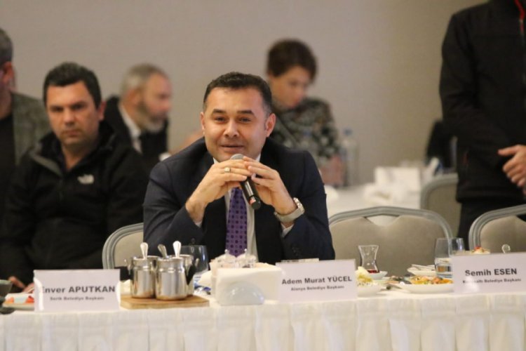 Y&uuml;cel'den GZP Alanya Havalimanı a&ccedil;ıklaması
