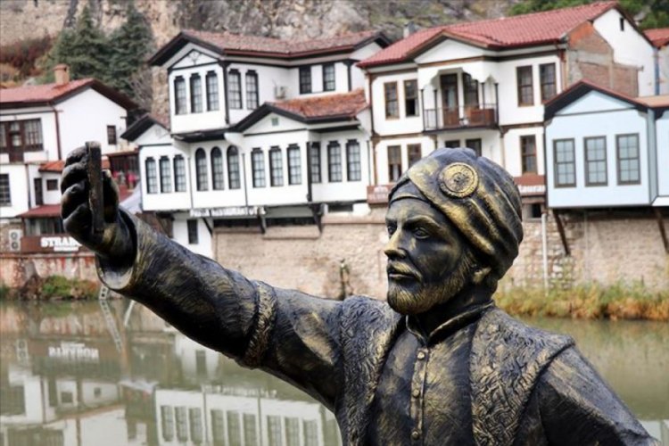 'Şehzadeler şehri' Amasya'nın m&uuml;zeleri ilgi g&ouml;r&uuml;yor