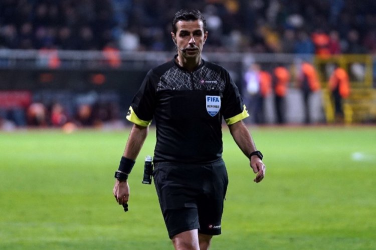 Kayserispor-G&ouml;ztepe ma&ccedil;ını Mete Kalkavan y&ouml;netecek