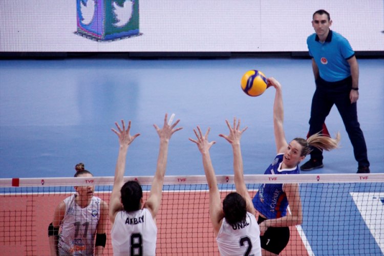 Nilüfer Belediyespor, Beylikdüzü Voleybol İhtisas'ı yendi ...