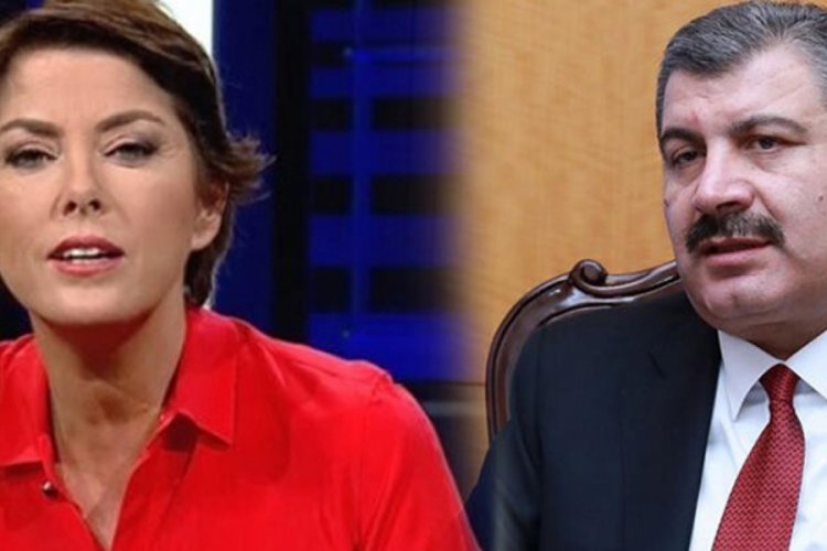 Bakan Koca'dan Şirin Payzın'a sosyal medyadan yanıt