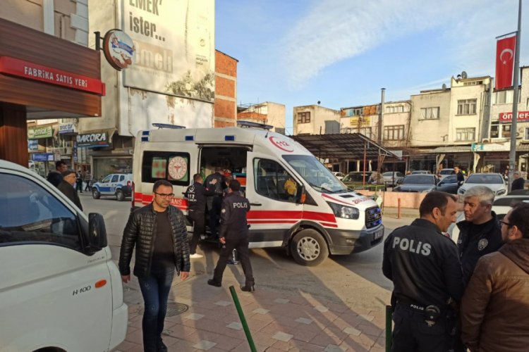 Bursa'da kuyumcuyu darp ettiler!
