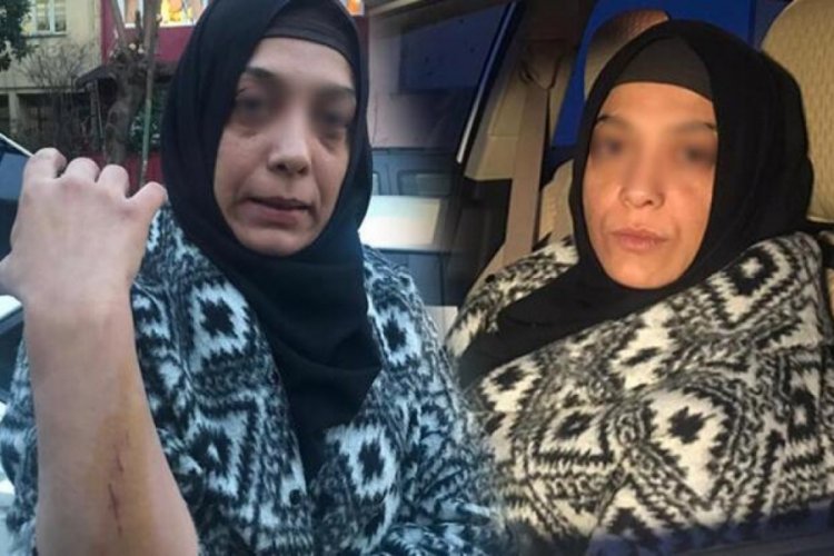 Kadınların trafikte yol verme kavgası karakolda bitti!