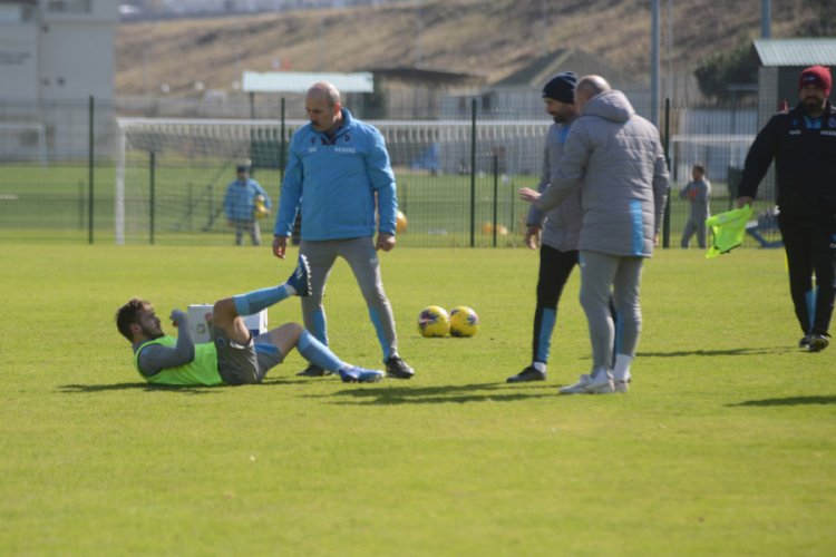 Trabzonspor'da eksikler can sıkıyor