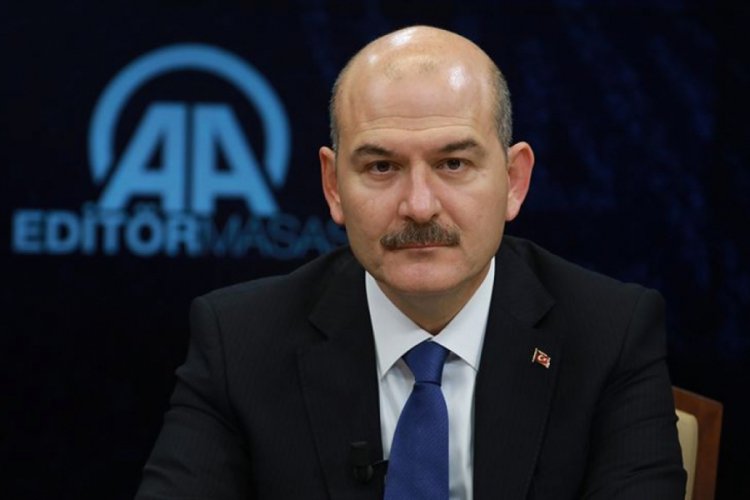 Bakan Soylu'dan İmralı'daki yangına ilişkin a&ccedil;ıklama
